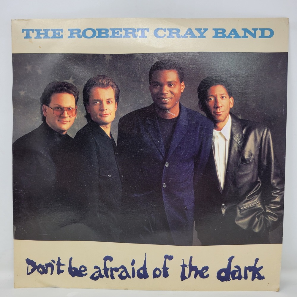 Vintage The Robert Cray Band Dont Be Afraid of the Dark Record Store Display